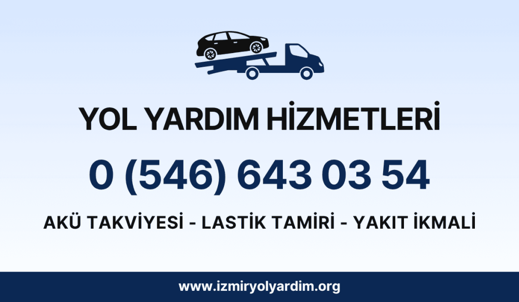 Konak Yol Yardım 724 Hizmet Garantisi